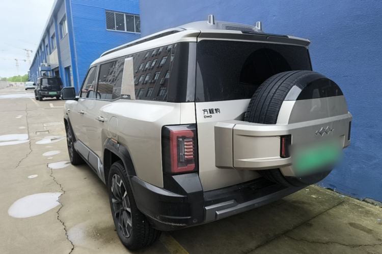 Fangchengbao Leopard 8 2025 — 4