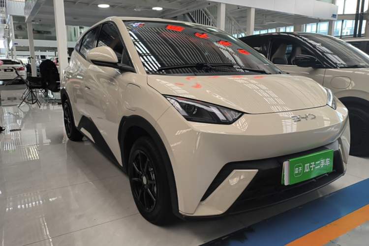 BYD Dolphin Mini 2025 — фото 3
