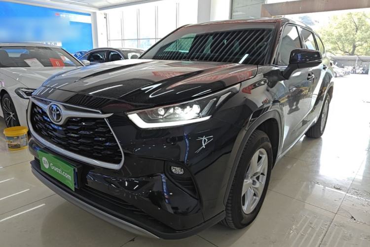 Toyota highlander 2024 — фото 1