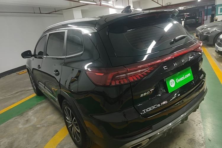 Chery Tiggo 8 Pro 2022 — фото 4