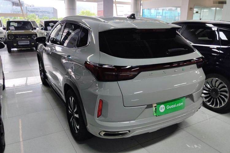 Exeed zhuifeng c dm 2022 — фото 4