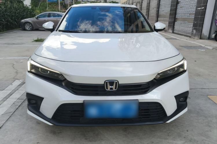 Honda Civic 2022 — фото 2