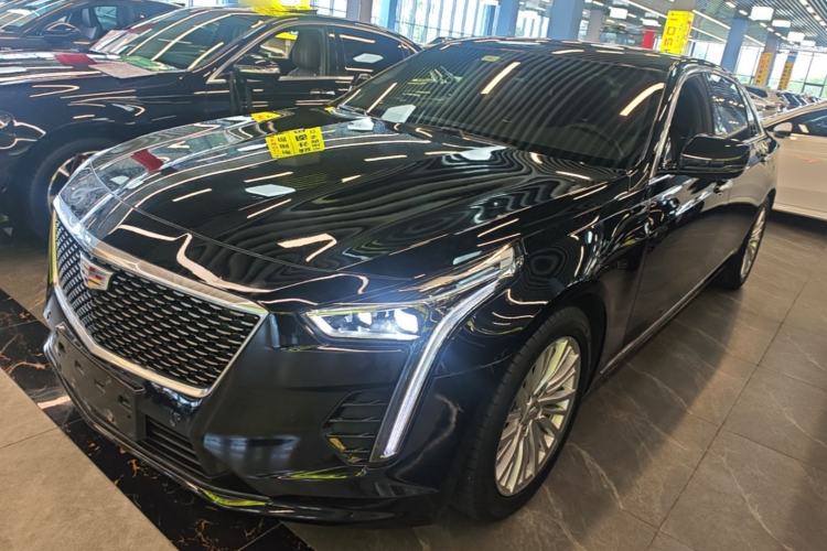 Cadillac ct6 2022 — фото 1