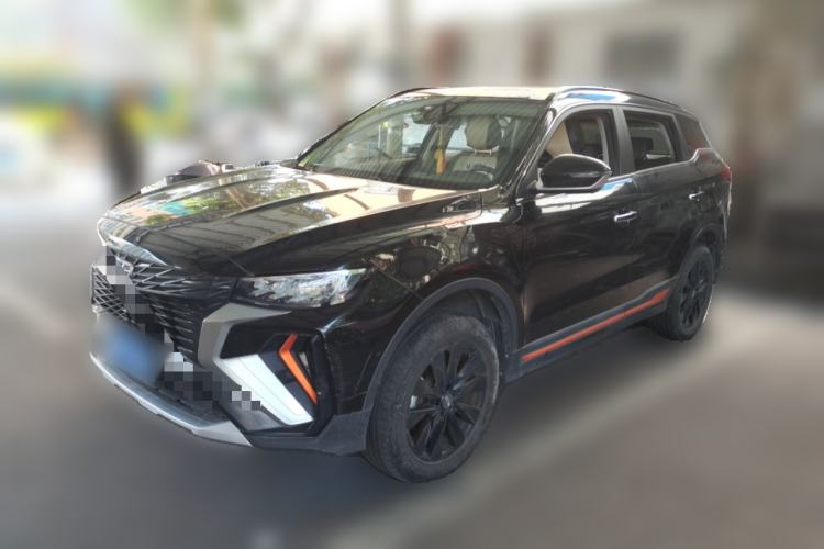 Geely Auto auto emgrand x7 sport 2021 — фото 1