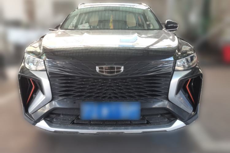 Geely Auto auto emgrand x7 sport 2021 — фото 2