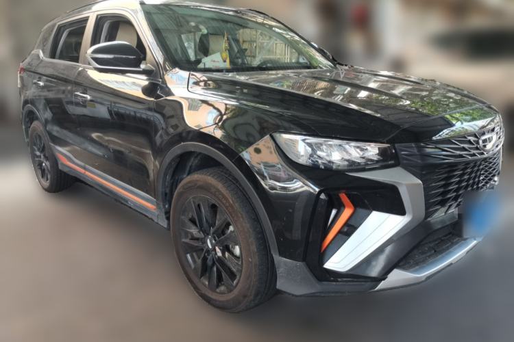 Geely Auto auto emgrand x7 sport 2021 — фото 3