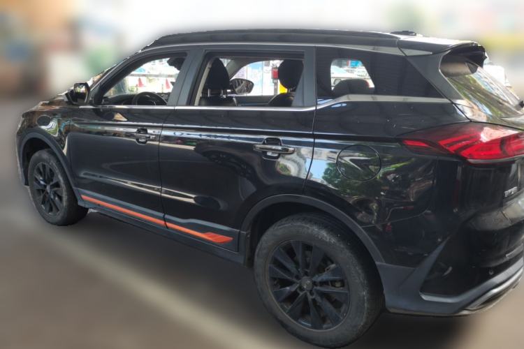Geely Auto auto emgrand x7 sport 2021 — фото 4