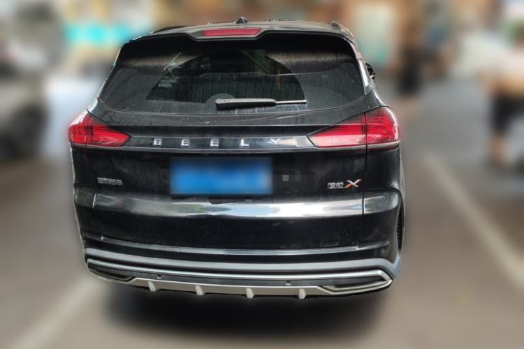 Geely Auto auto emgrand x7 sport 2021 — фото 5