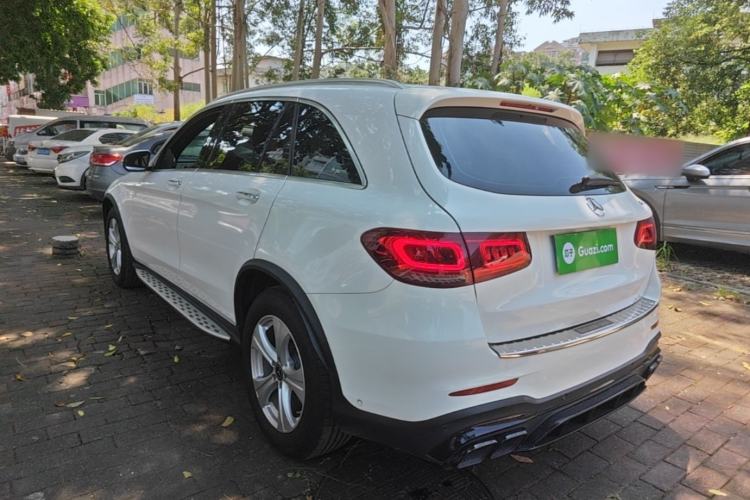 Mercedes-Benz GLC 260 L 2020 — фото 4