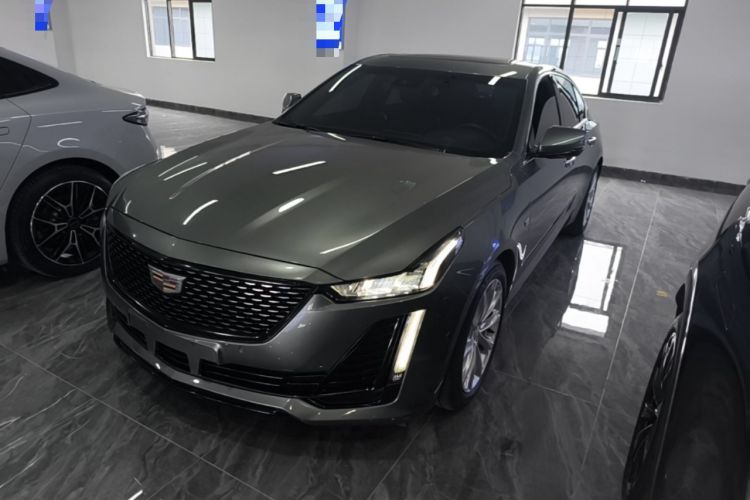 Cadillac CT5 2023 — фото 1