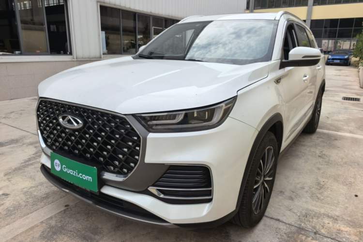 Chery tiggo 8 plus 2023 — фото 1