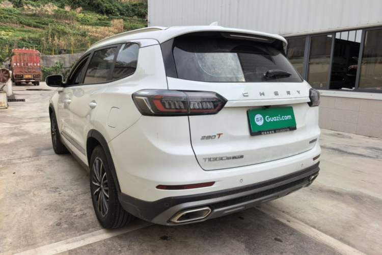 Chery tiggo 8 plus 2023 — фото 4