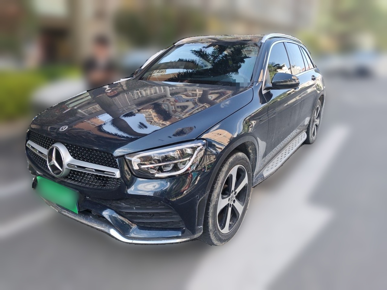 Mercedes-Benz GLC 260 L 2022 — фото 1