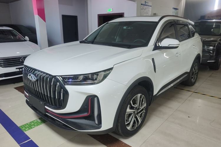 Chery tiggo 7 plus 2023 — фото 1