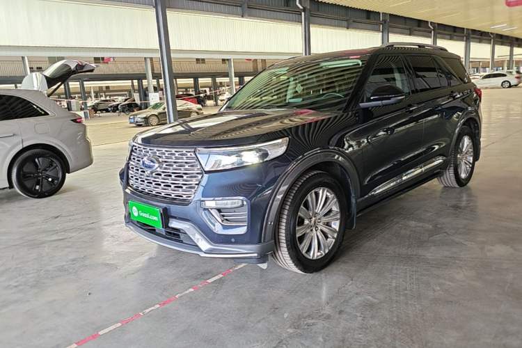 Ford Explorer 2020 — фото 1