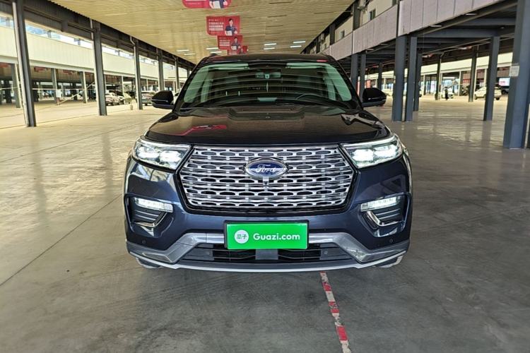 Ford Explorer 2020 — фото 2
