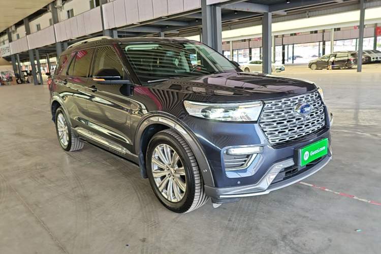 Ford Explorer 2020 — фото 3