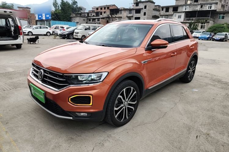 Volkswagen T-ROC 2020 — фото 1
