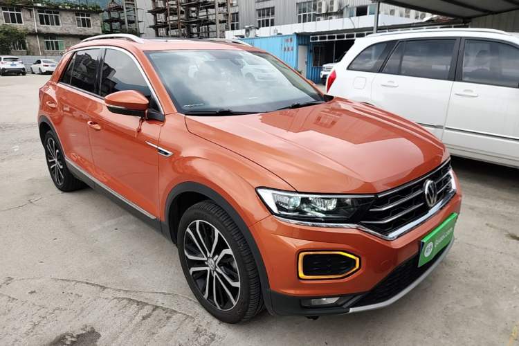 Volkswagen T-ROC 2020 — фото 3