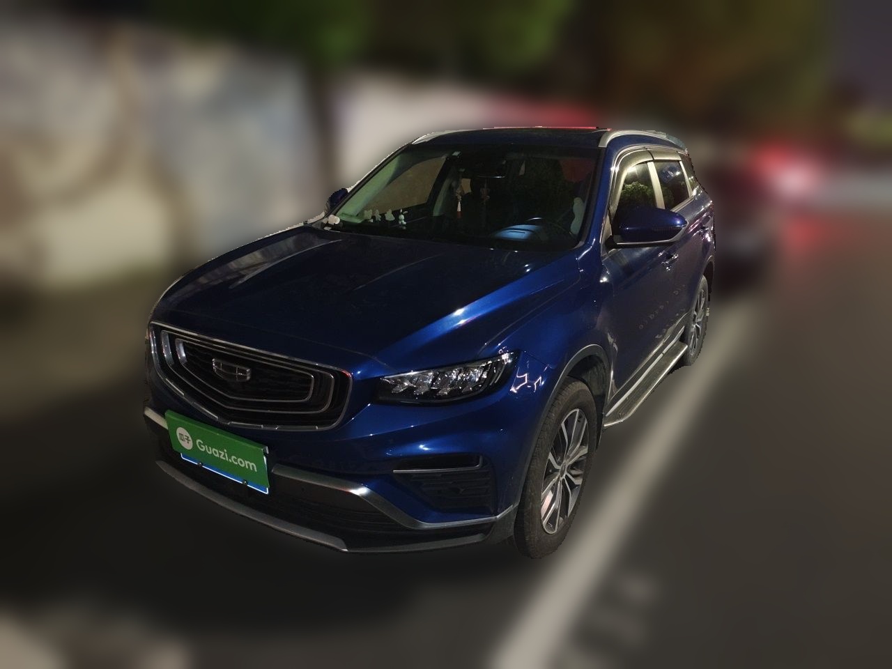 Geely Emgrand X7 Sport 2020 — фото 1