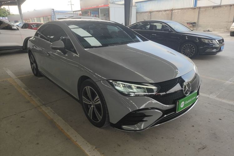 Mercedes-Benz EQE 350 2022 — 3