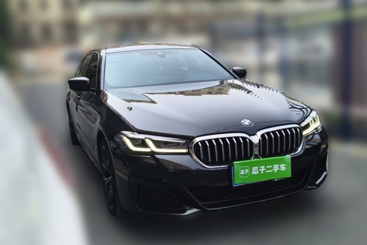 BMW 530Li 2022 — фото 3