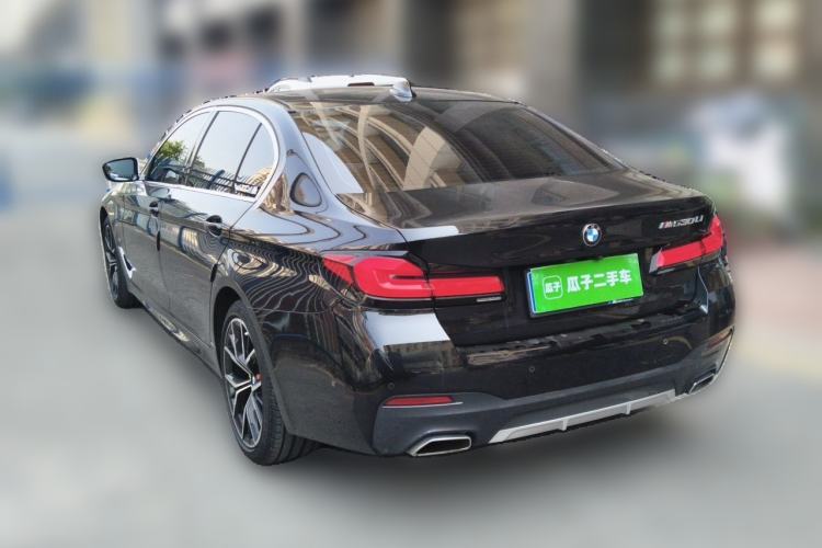 BMW 530Li 2022 — фото 4