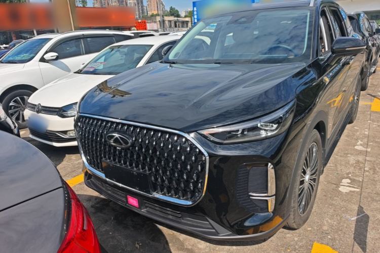 Chery Tiggo 8 L 2024 — 2