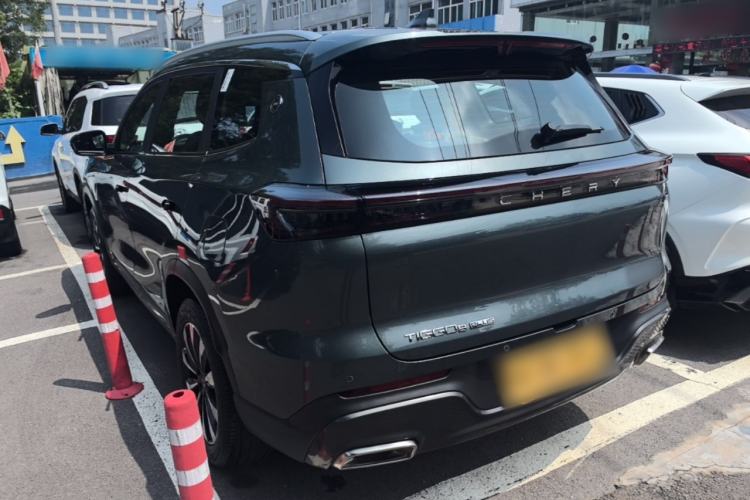 Chery Tiggo 8 Plus 2025 — фото 4