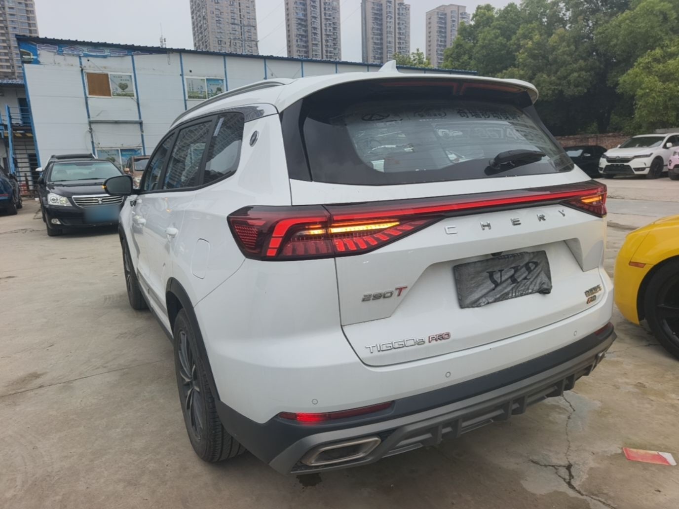 Chery Tiggo 8 PRO 2024 — фото 4