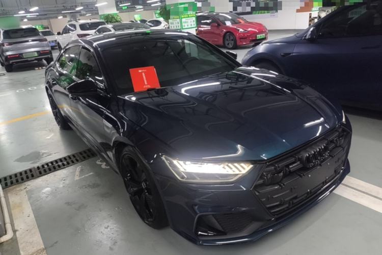 Audi A7L 2022 — 3