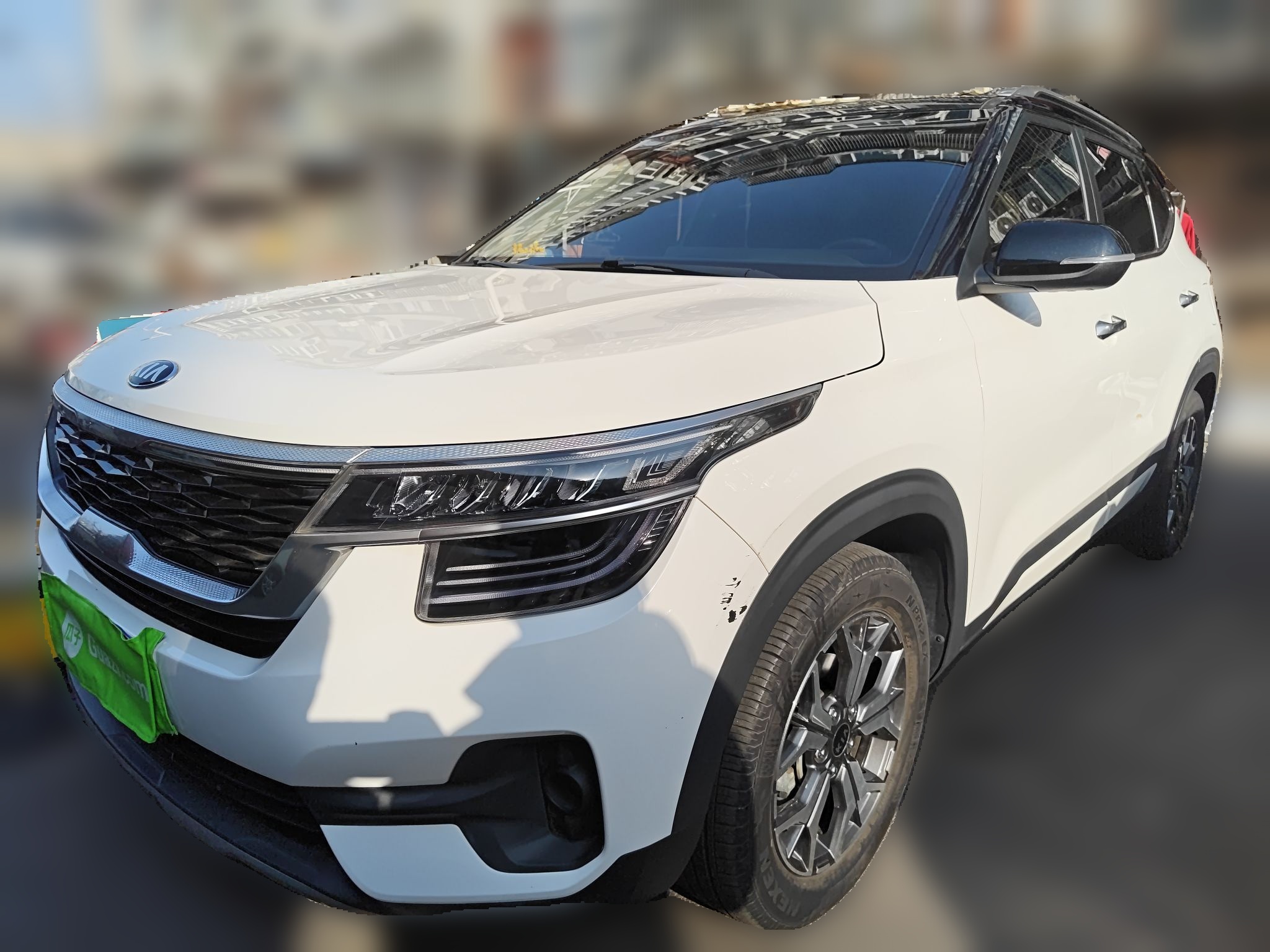 Kia KX3 2020 — фото 1