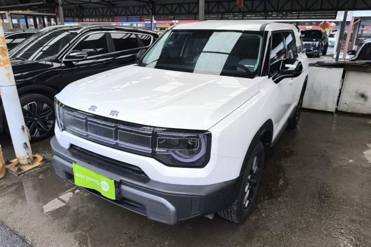 BAIC Off-Road off road bj30 2024 — фото 1