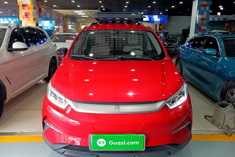 BYD Yuan Pro 2021 — 2