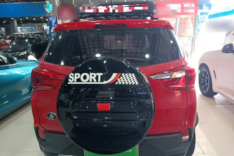 BYD Yuan Pro 2021 — 5