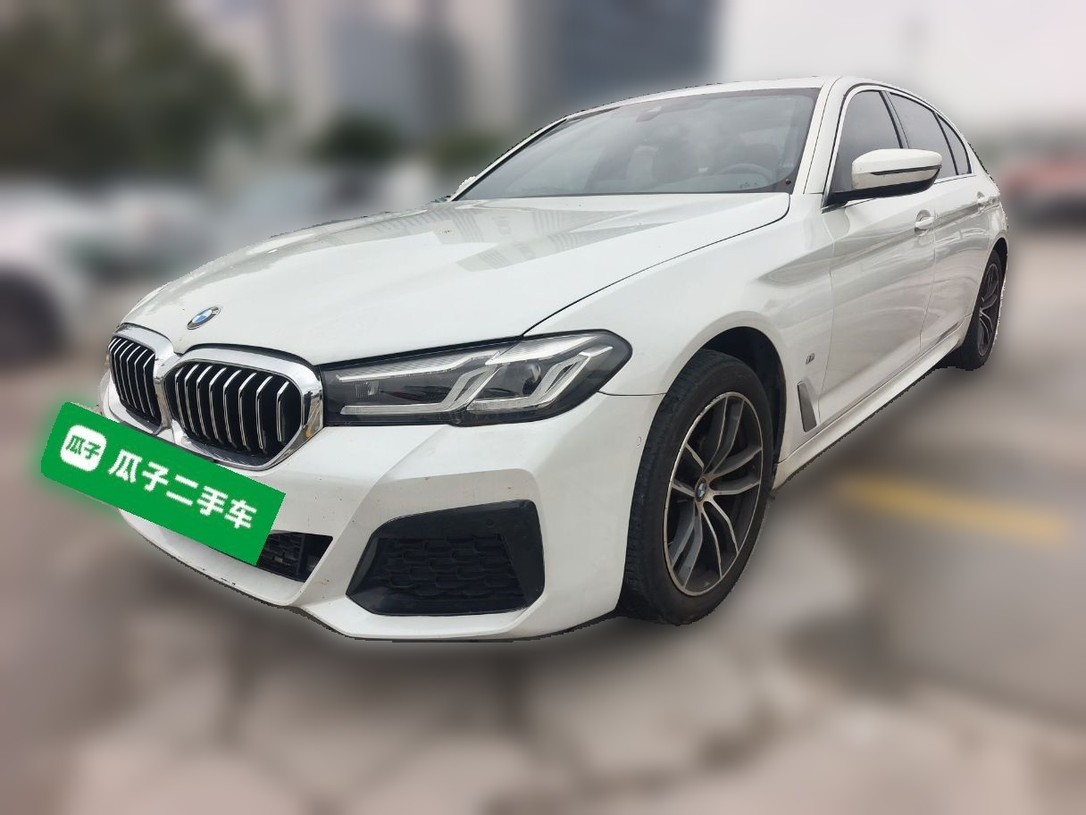 BMW 525Li 2022 — фото 1