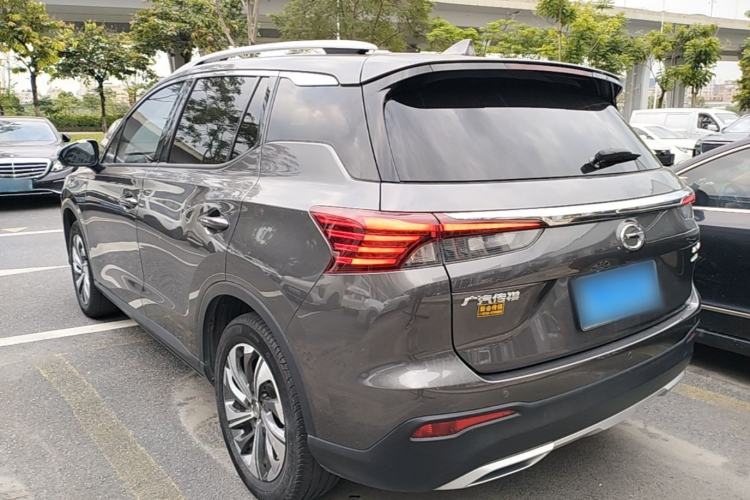GAC GS4 2021 — 4