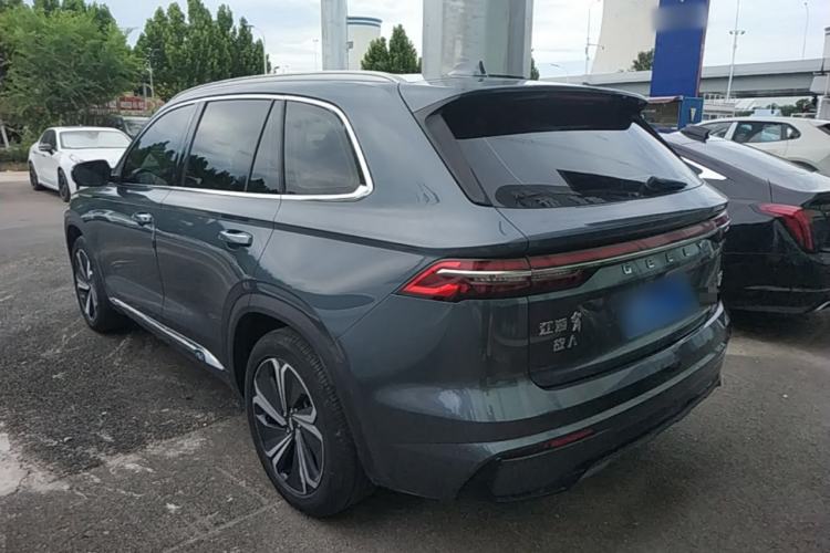 Geely Monjaro L 2022 — фото 4