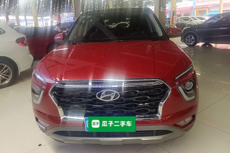 Hyundai ix25 2020 — 2