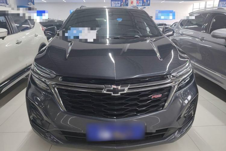 Chevrolet Equinox 2021 — 2