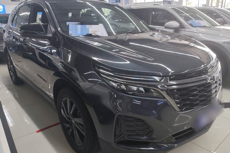 Chevrolet Equinox 2021 — 3