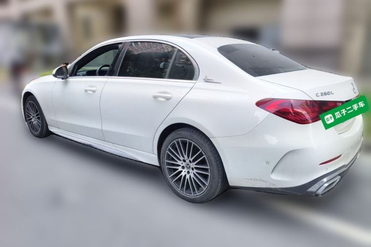 Mercedes-Benz C 260 L 2022 — фото 4