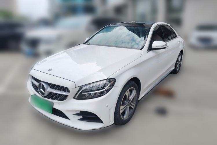 Mercedes-Benz benz c class 2020 — фото 1