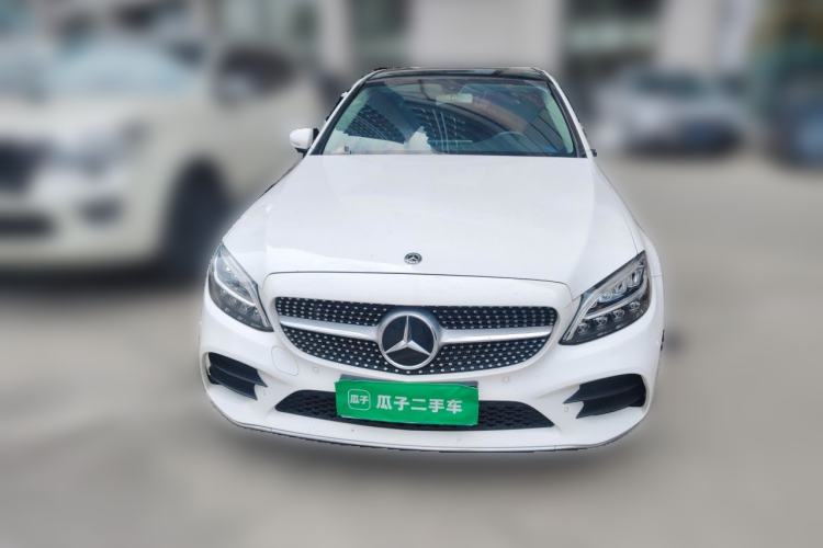 Mercedes-Benz benz c class 2020 — фото 2
