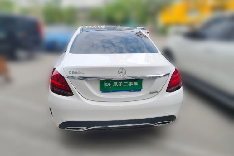 Mercedes-Benz benz c class 2020 — фото 3