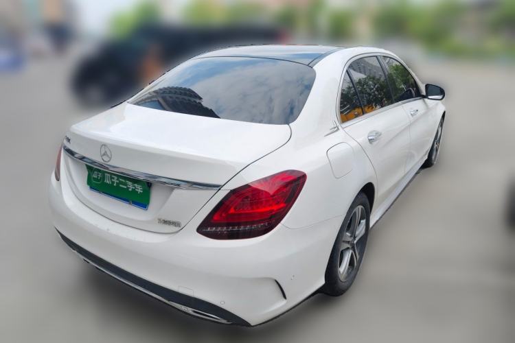 Mercedes-Benz benz c class 2020 — фото 4