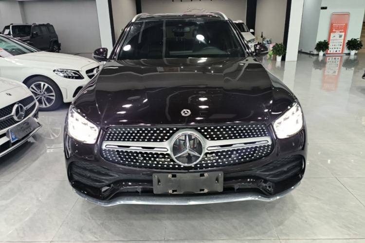 Mercedes-Benz GLC 260 L 2021 — фото 2