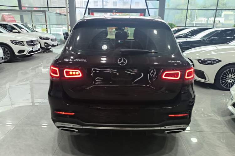 Mercedes-Benz GLC 260 L 2021 — фото 5