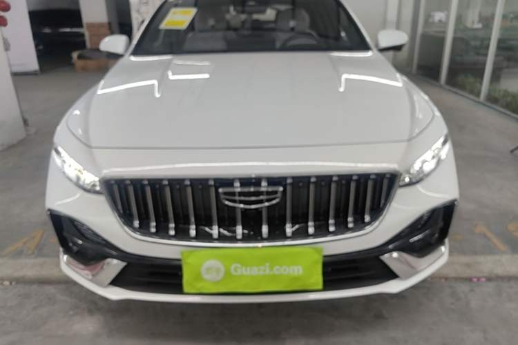 Geely Preface 2026 — 2