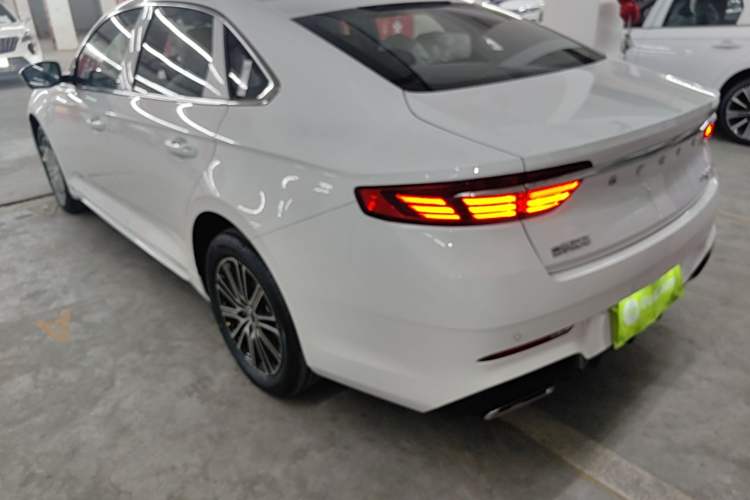 Geely Preface 2026 — 4